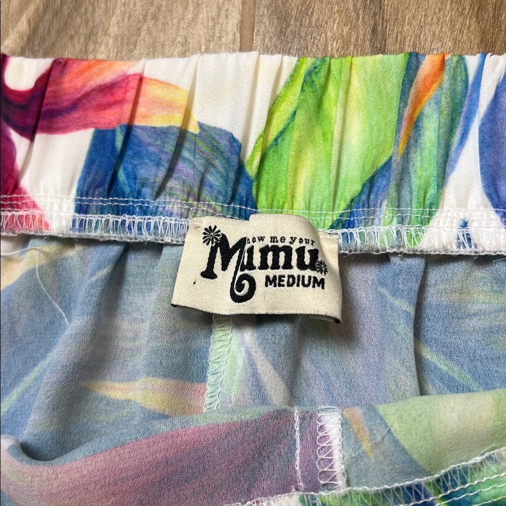 Show Me Your Mumu Skippy‎ Shorts in Palm Flings - Picture 5 of 7